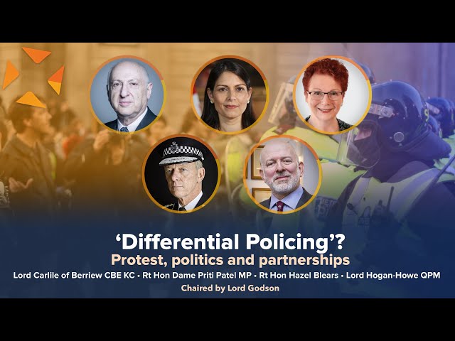 ‘Differential Policing’? Protest, politics and partnerships