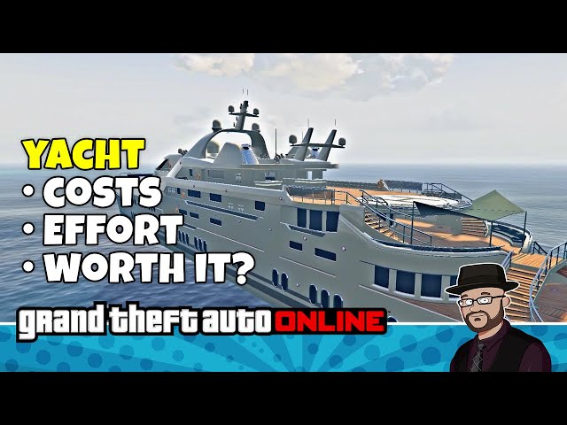 Mastering Yachts in  GTA Online: Ultimate Guide for GTA5 Players | Tips & Tricks
