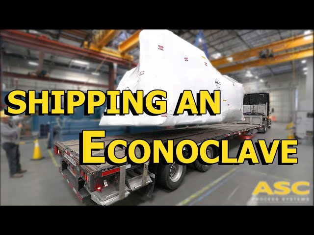 Shipping an Econoclave at ASC