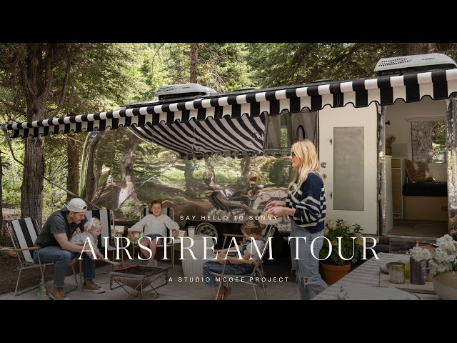 Our Airstream Renovation Tour | Shea's Favorite Design Details