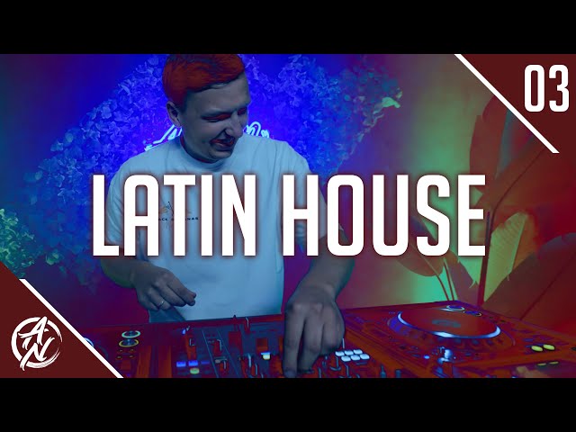 LATIN HOUSE LIVESET 2023 | 4K | #3 | HUGEL + more | The Best of Latin House 2023 by Adrian Noble