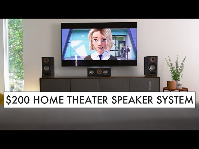$200 HOME THEATER SYSTEM that DOESN’T SUCK! Jamo S803 SPEAKERS Review