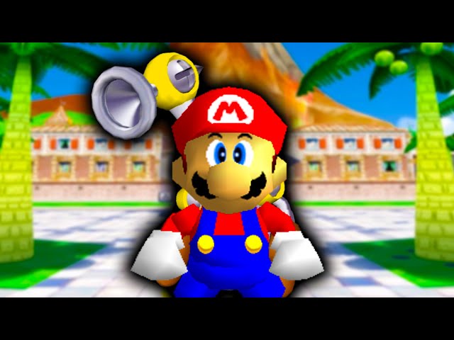 What if Super Mario Sunshine was on the N64?!