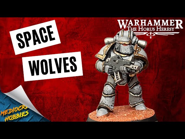 Heresy Made Easy! How to paint Legions: Space Wolves!