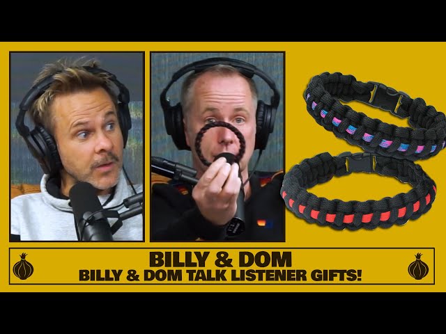 Billy & Dom Talk Listener Gifts | The Friendship Onion