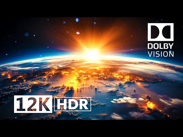 BEST OF EARTH | HDR Dolby Vision™ 12K 120FPS