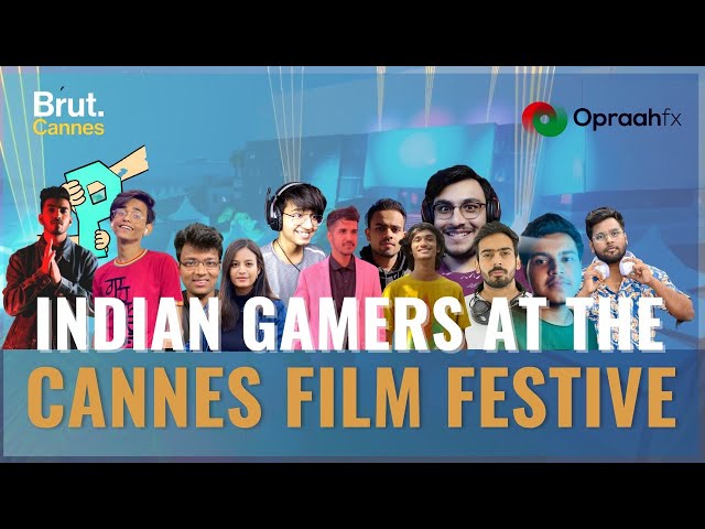 Indian Gamers at Cannes Film Festival