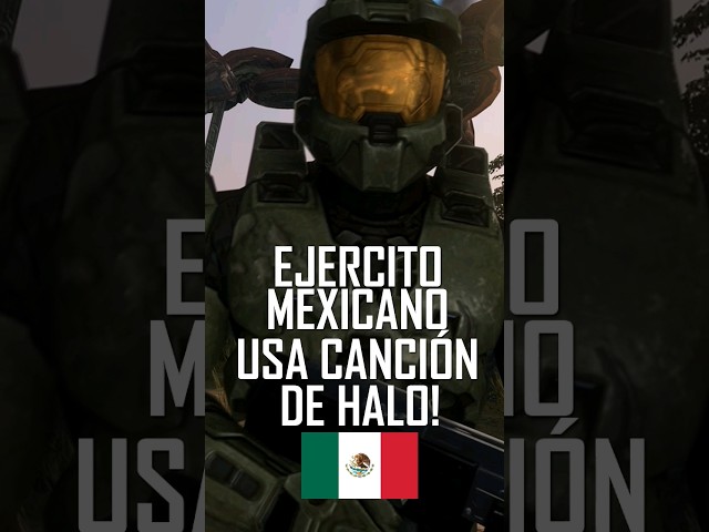 Ejercito Mexicano usa canción de Halo! #haloinfinite #halo #videojuegos