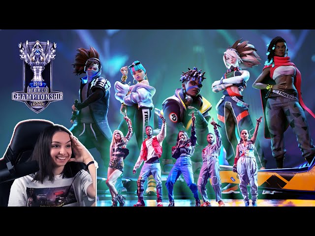 Opening Ceremony Presented by Mastercard | 2019 World Championship Finals REACTION