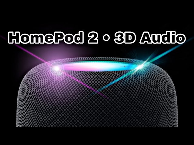 APPLE HomePod 2 • 3D Audio Dolby Atmos Spatial Audio Soundtest | „DaLaMo“