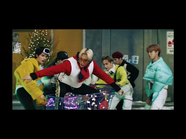 stray kids felix line in christmas evel looped for 1min straight