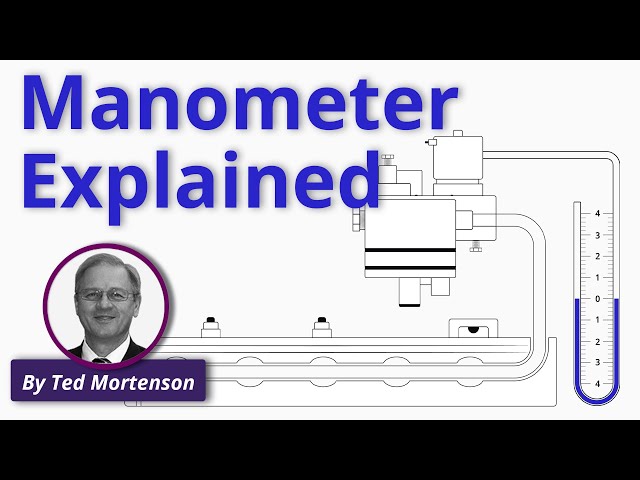 Manometer Explained | Working Principle