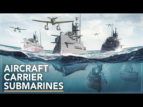 Underwater Aircraft Carriers: Imperial Japan’s Secret Weapon