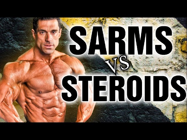Sarms VS Steroids || What you NEED to know!!!