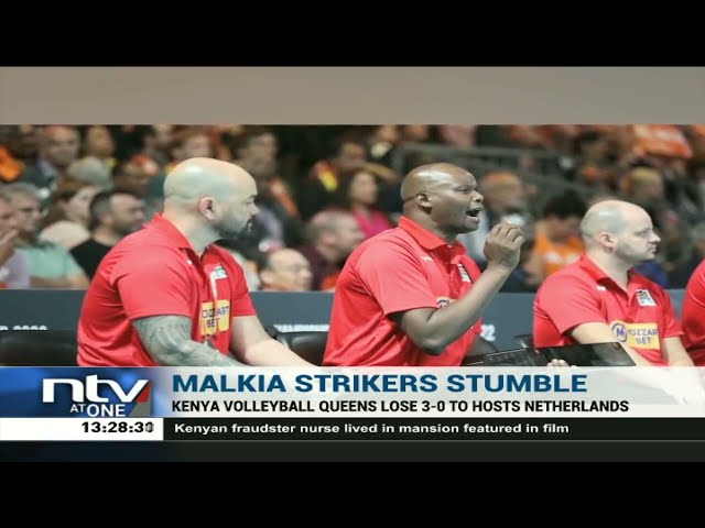Malkia Strikers stumble in first match at World Championship, lose 3 sets to nil to Netherlands