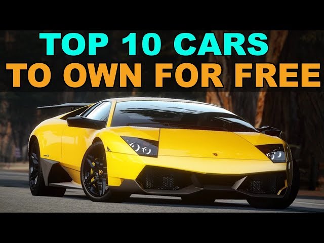 How to drive an Exotic Car for Free (Top 10 Best Cars)
