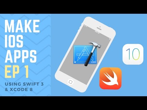 How to Make an iOS App (iOS 10, Swift 3, Xcode 8)