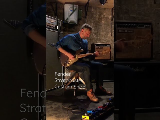 Fender Stratocaster Custom Shop Guitar repair#shorts #guitarplayer #luthier #guitarrepair #fender