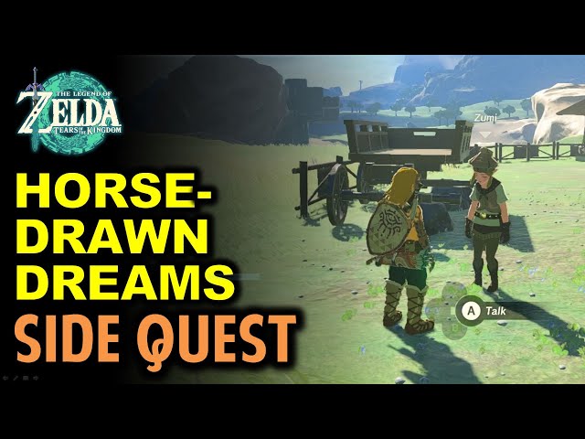 Horse-Drawn Dreams Walkthrough | Side Quest | The Legend of Zelda: Tears of the Kingdom