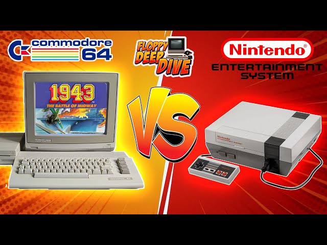 Which is Better: C64 or NES? Let's Compare!