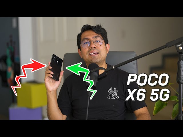 NO COMPRES el POCO X6 5G sin ver este video