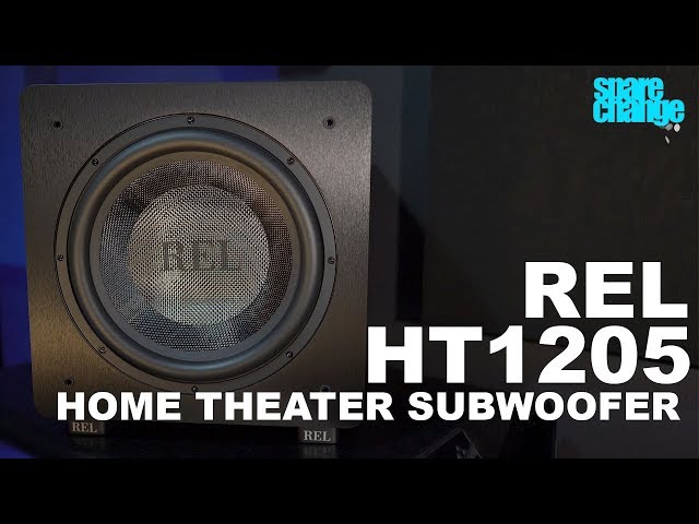 The Affordable REL HT1205 Subwoofer Review | As Good As The 1508?