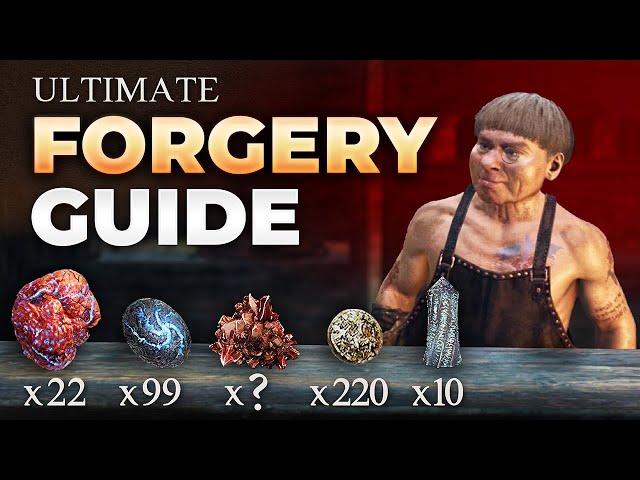 Dragon's Dogma 2 Ultimate Forgery Guide #dragonsdogma2
