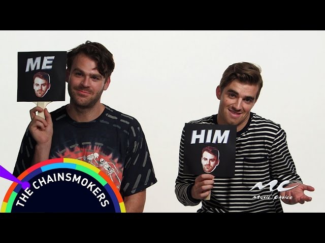 Music Choice Games: The Chainsmokers - Who's More Likely To