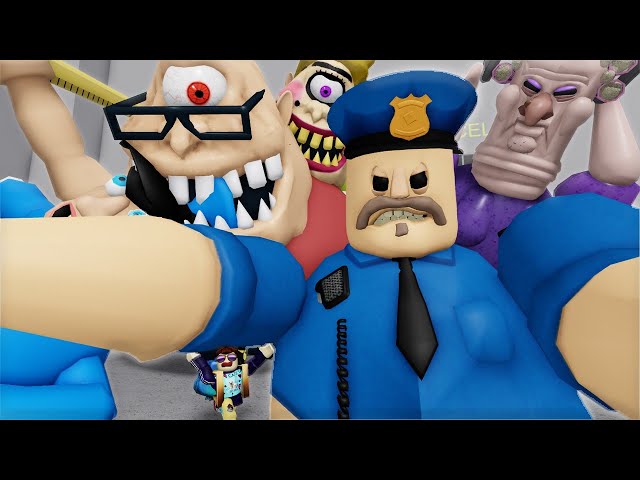 Jumpscares in Scary Obby Roblox Games Barry, Borry, Grumpy Gran, Great School, Baby Bobby Speed Runs