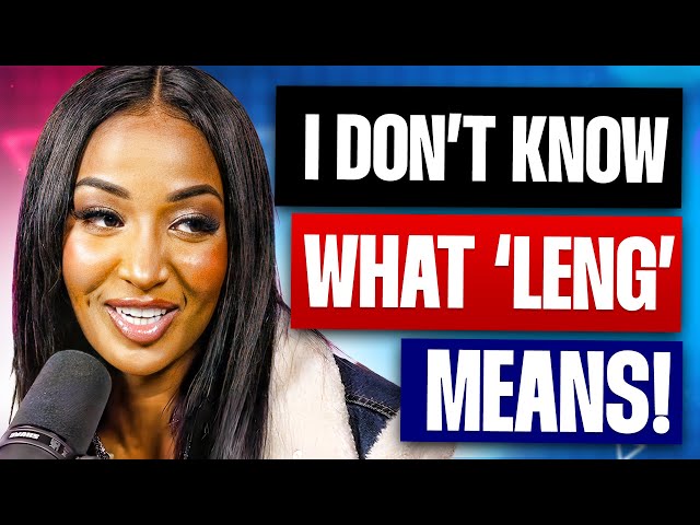 Shenseea Learns UK Slang