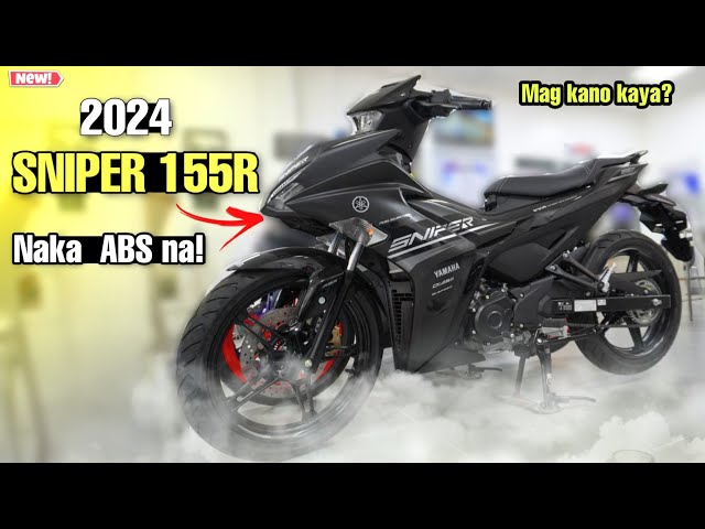 2024 Yamaha SNIPER 155R ABS version. Sulit ba ang pera mo dito? Mag kano kaya ito?
