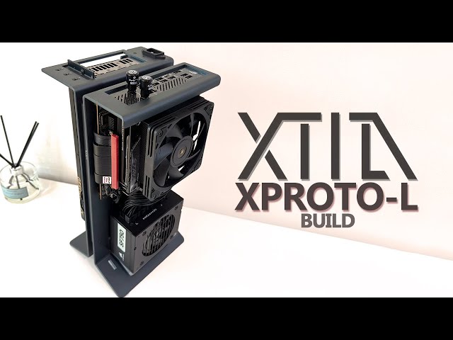 XTIA Xproto-L Build | 12L Open ITX(SFF) Case