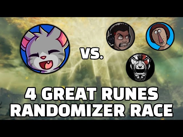 Elden Ring 4 GREAT RUNES Randomizer Race vs. star0chris, Captain_Domo, & NPT (Randomania Format)