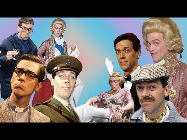 Hugh Laurie's Funniest Moments! | BBC Comedy Greats