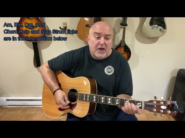 Losing My Religion - REM (cover) - Easy 5 Chord Tune
