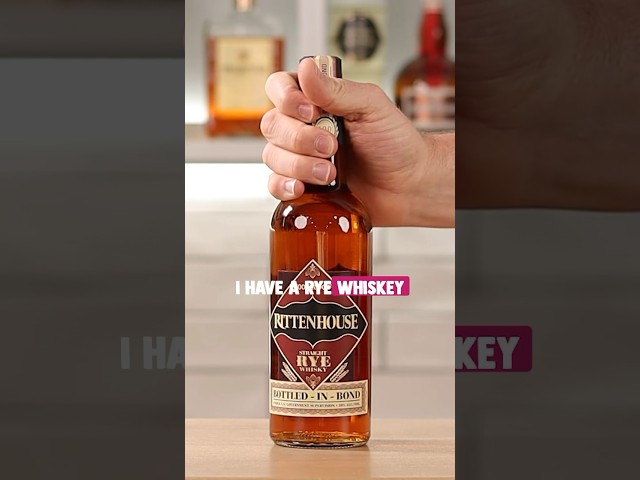 Rye Whiskey (10 Bottle Bar)