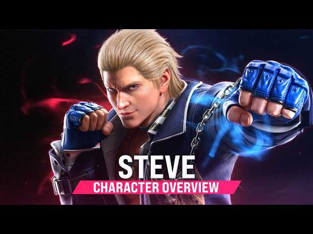 Tekken 8 - Steve Fox Overview & Changes [4K]
