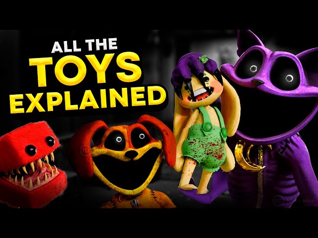 ALL POPPY PLAYTIME CHAPTER 3 Toys EXPLAINED 💜