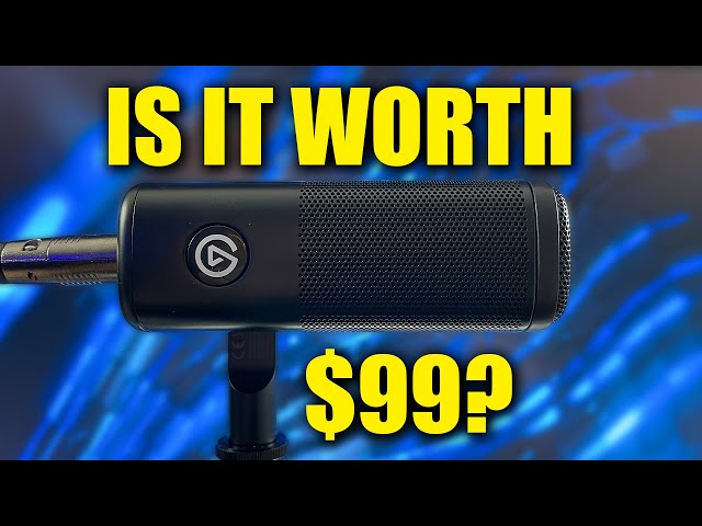 Elgato Wave DX Compared to Shure SM7B, Rode PodMic, and More