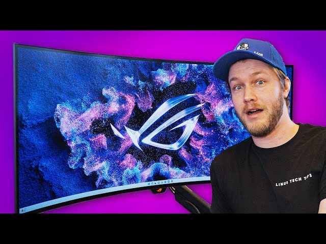 Literally the Best Gaming Monitors - ASUS PG39WCDM