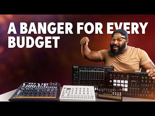 Choosing the Best Drum Machine on Any Budget