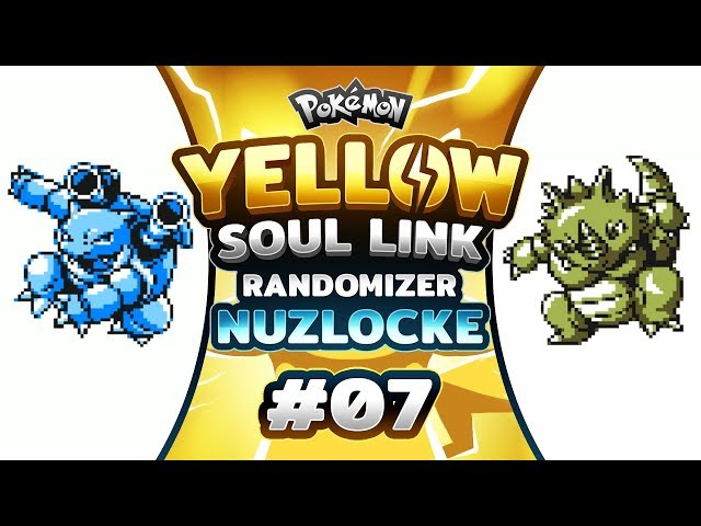 Pokemon Yellow Soul Link - EP07 | MAXIMUM LUCK!