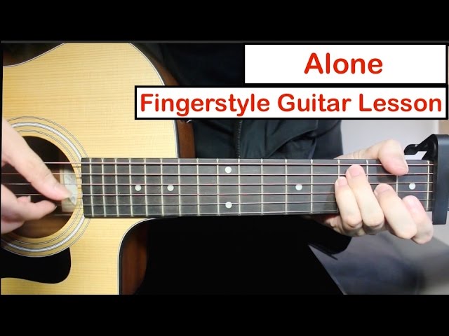 Alan Walker - Alone  | Easy Fingerstyle Guitar Lesson (Tutorial) How to play