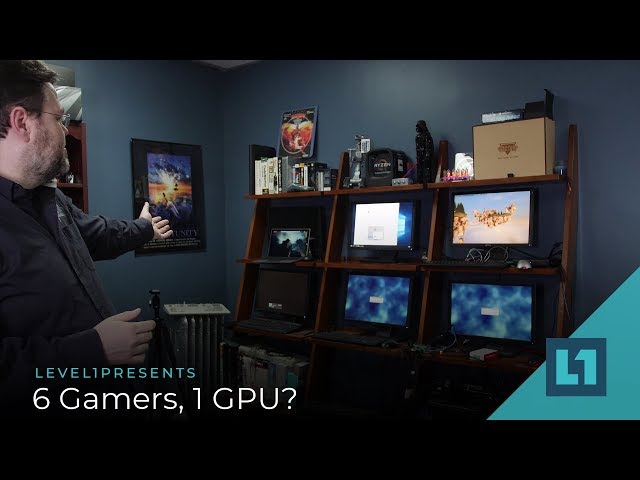 6 Gamers, 1 GPU? VMWare Makes It Possible!