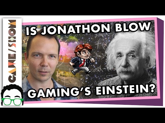 Is Jonathan Blow Gaming's Einstein? | Game/Show | PBS Digital Studios