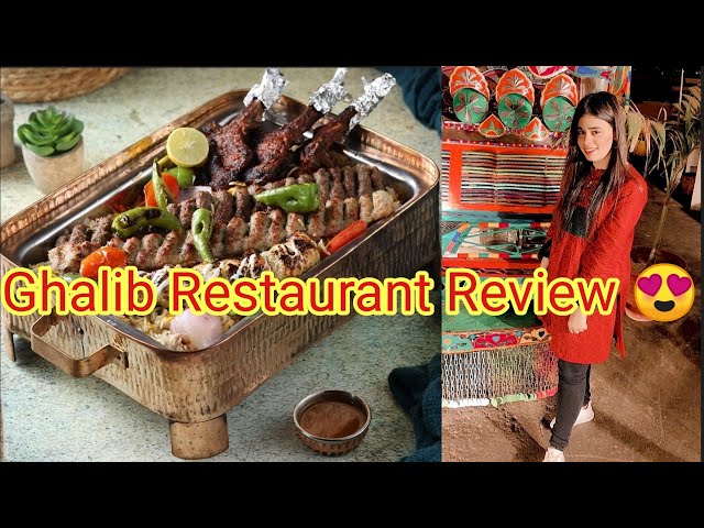 Ghalib Restaurant Full Review || Honest Review || Suhana ki duniya