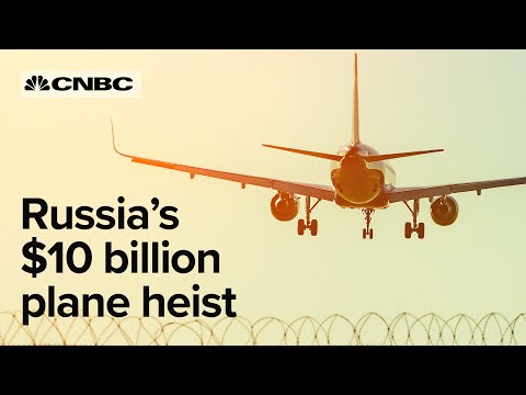 How Ireland landed in the center of Russia’s $10 billion plane heist