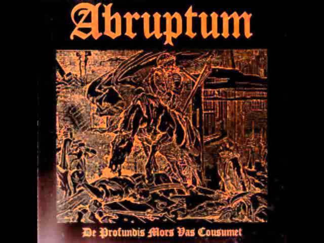 Abruptum - De Profundis Mors Vas Cousumet - 2000 - (full EP)