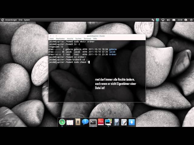 Linux Terminal und Bash Grundlagen Teil 5 - Benutzer, Gruppen und Dateirechte