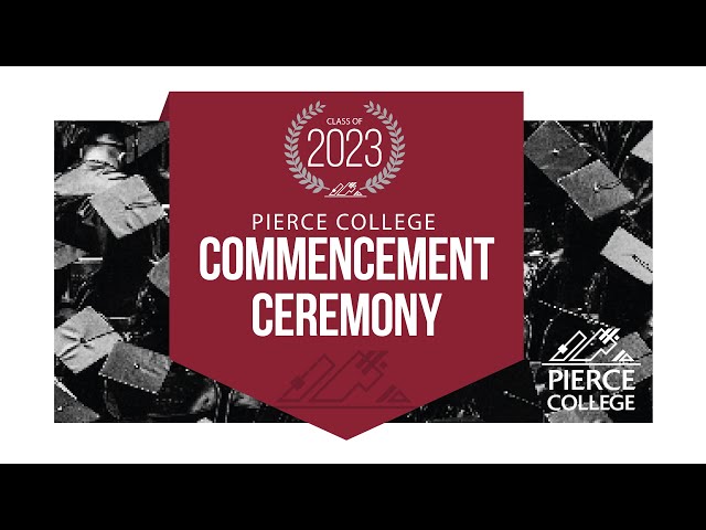 Pierce College Graduation Ceremony